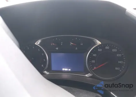 2020 Chevrolet Equinox Awd Lt 1.5L Turbo z USA, uszkodzony, nr VIN 2GNAXUEV9L6140837